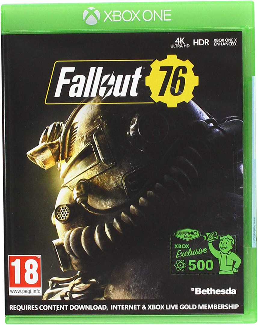 Fallout 76 Xbox One/Series X (Novo)
