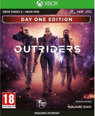 Outriders - Day One Edition Xbox One/Series X