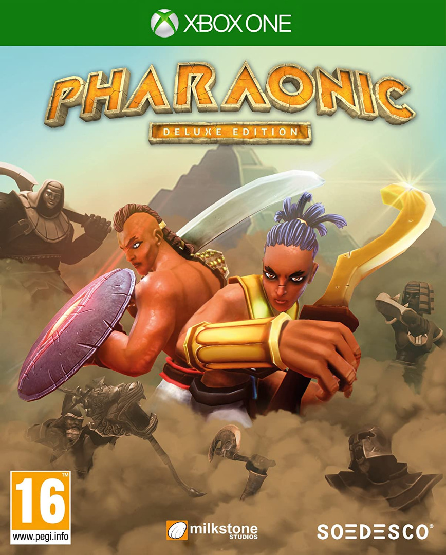 Pharaonic Deluxe Edition Xbox One /Series X (Novo)