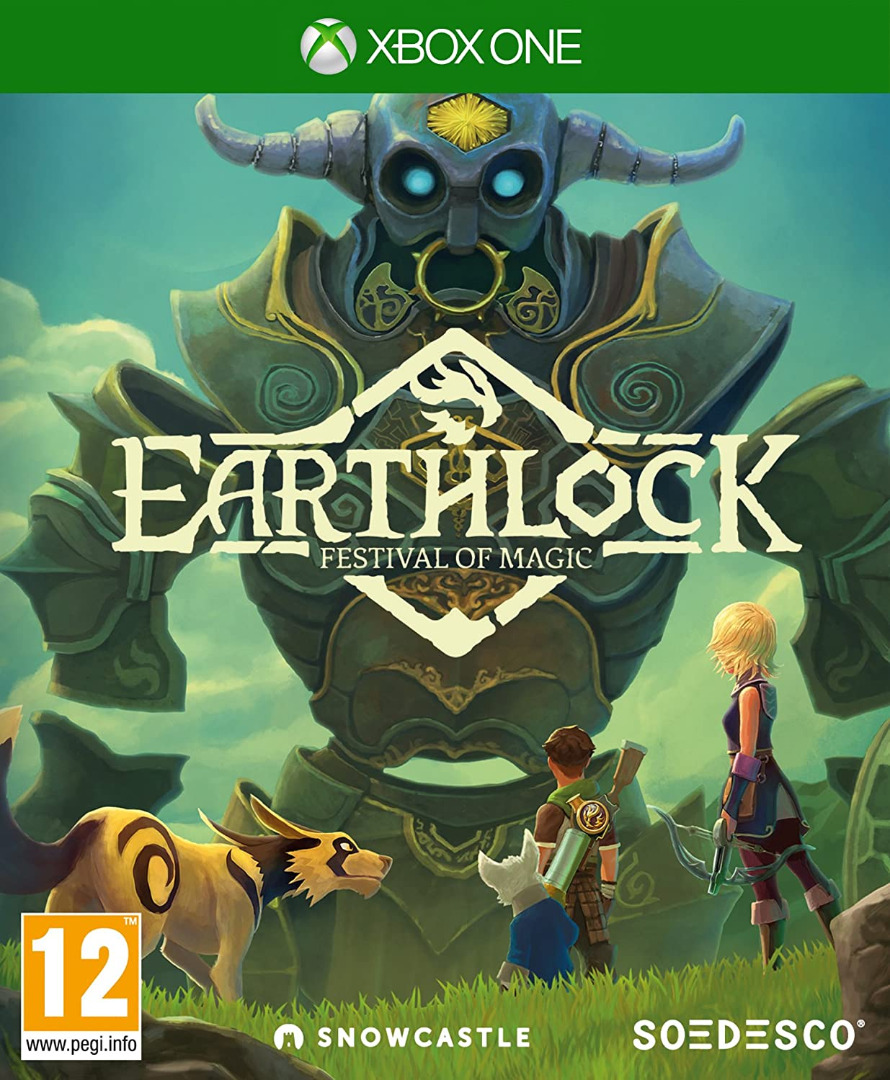 Earthlock Festival of Magic Xbox One/Series X (Novo)