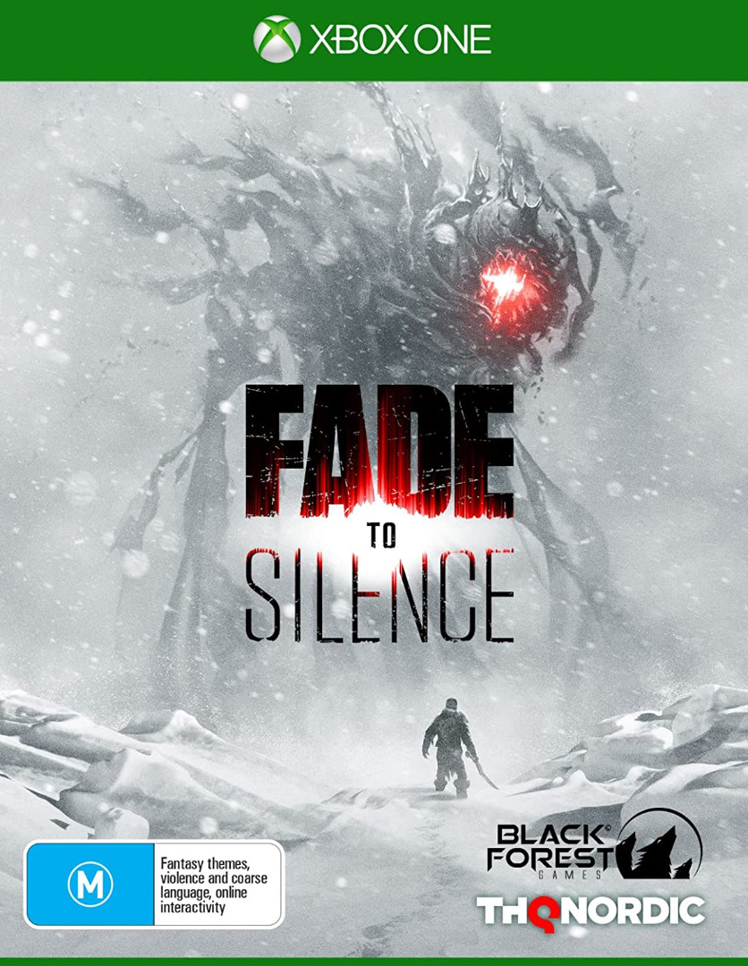 Fade to Silence Xbox One/Series X (Novo)