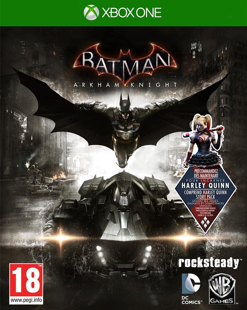 Batman Arkham Knight Day One Edition (Harley Quinn DLC) Xbox One/Series X