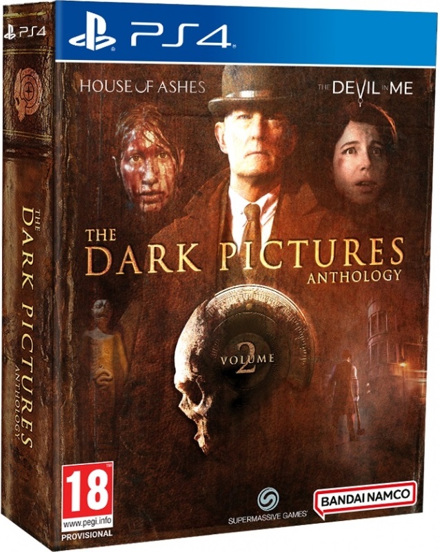 The Dark Pictures Anthology: Volume 2 PS4 (Novo)