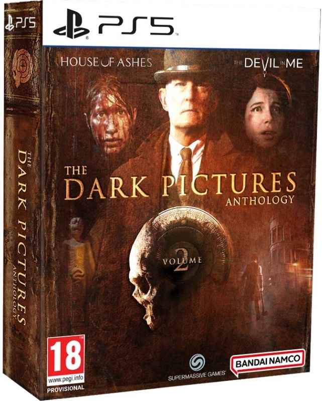 The Dark Pictures Anthology: Volume 2 PS5 (Novo)