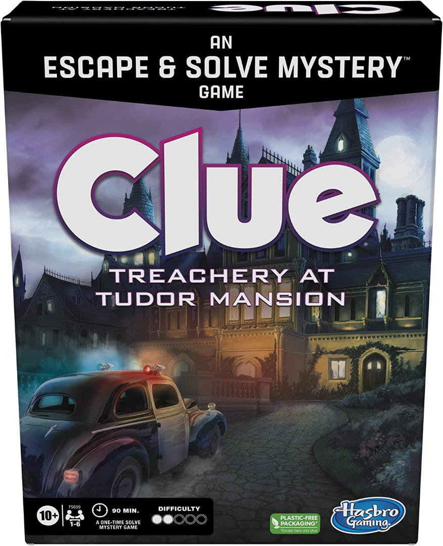 Clue Escape - Treachery At Tudor Mansion
