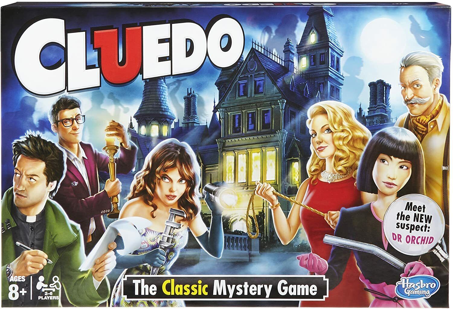 Cluedo The Classic Mystery Board Game