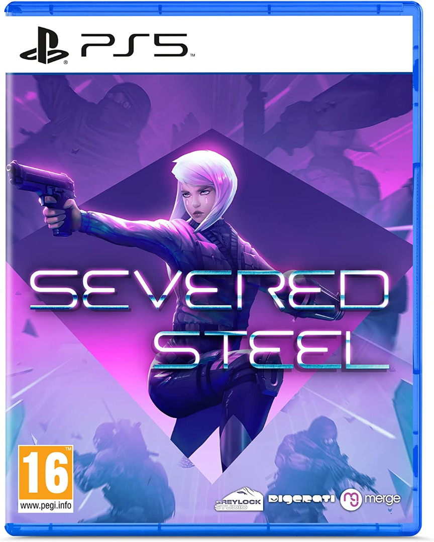 Severed Steel PS5 (Novo)