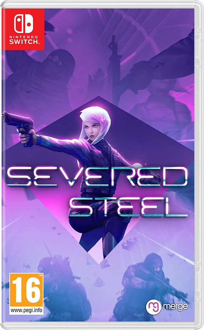 Severed Steel Nintendo Switch (Novo)
