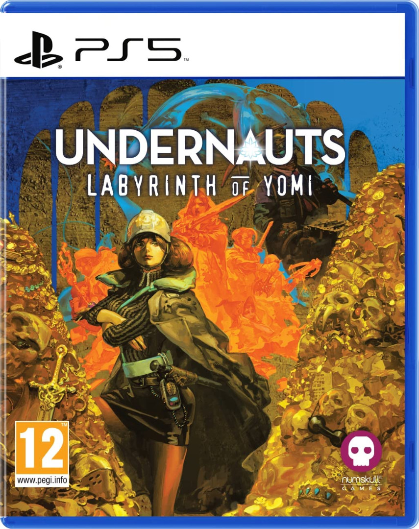 Undernauts: Labyrinth of Yomi PS5 (Novo)