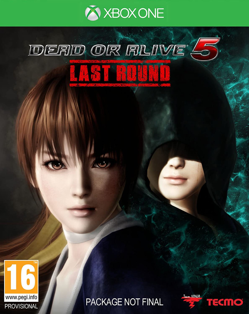 Dead or Alive 5: Last Round Xbox One/Series (Novo)