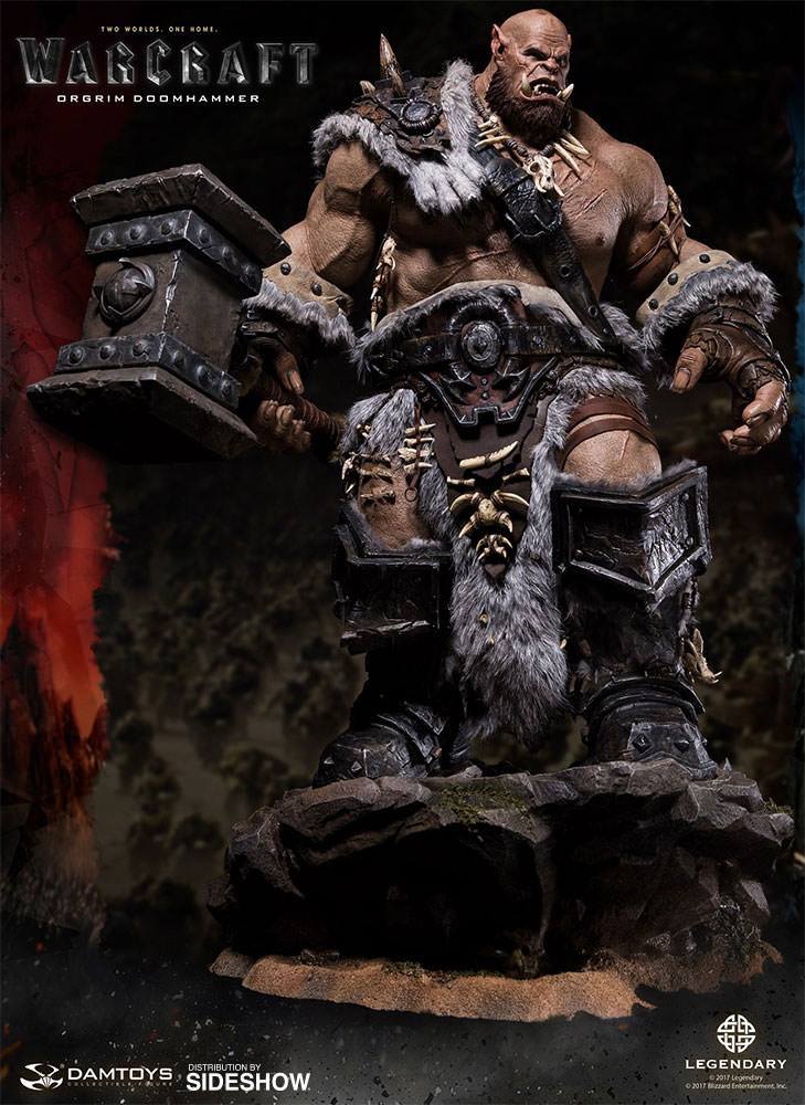 Warcraft Epic Series Premium Statue Orgrim 65 cm