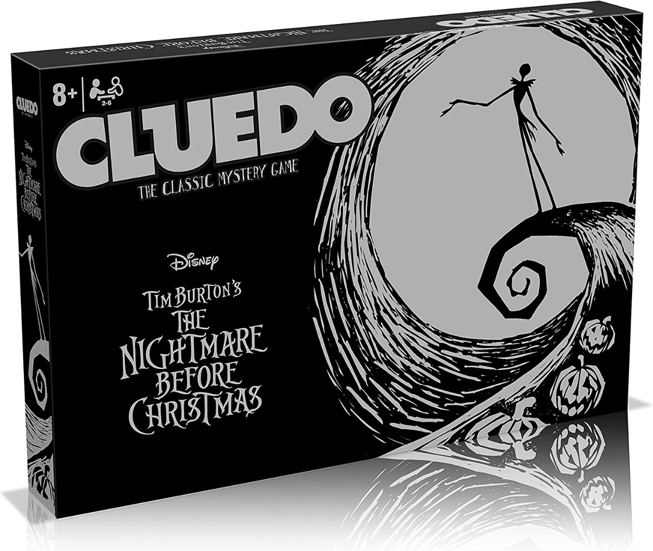 Cluedo Nightmare Before Christmas Boardgame English