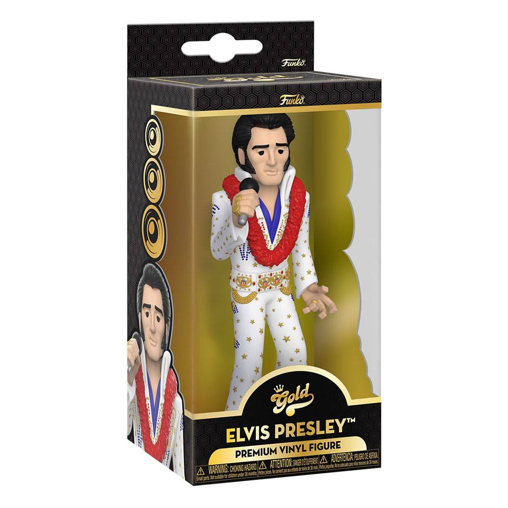 Elvis Vinyl Gold Figure 13 cm