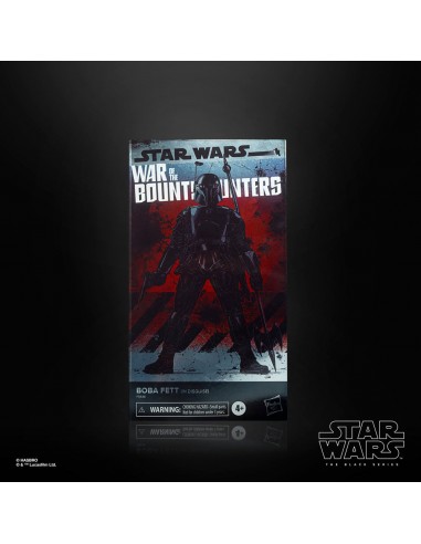 Star Wars: War of the Bounty Hunters The Black Series Boba Fett in Disguise