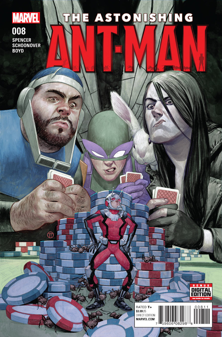 Marvel Comics -  The Astonishing Ant-Man #8 - EN