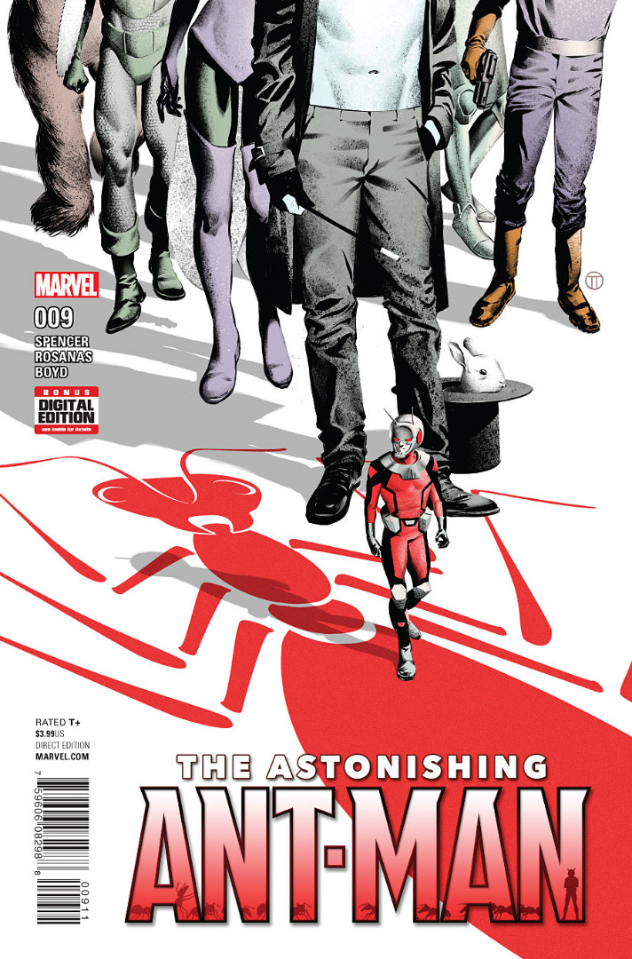 Marvel Comics -  The Astonishing Ant-Man #9 - EN