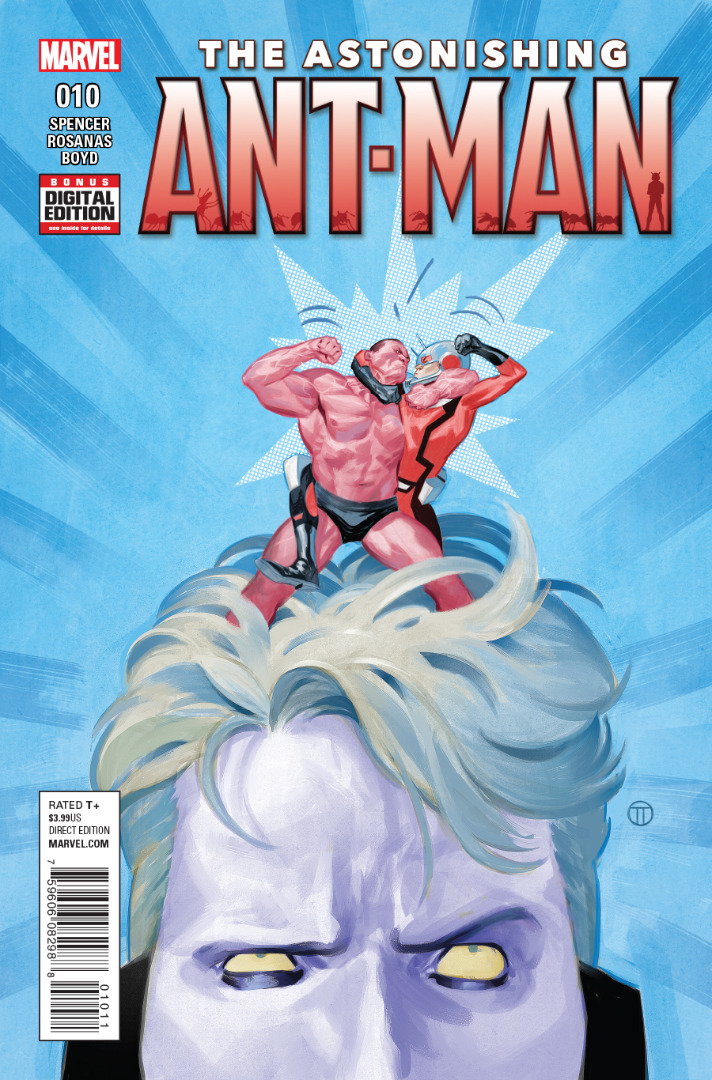 Marvel Comics -  The Astonishing Ant-Man #10- EN