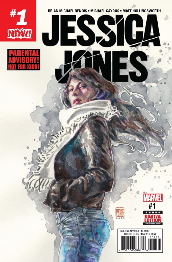 Marvel Comics -  Jessica Jones #1 - EN
