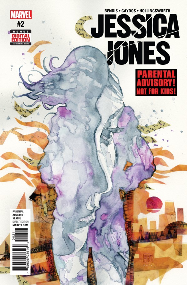 Marvel Comics -  Jessica Jones #2 - EN