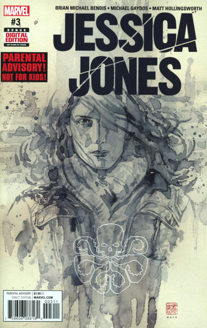 Marvel Comics -  Jessica Jones #3 - EN