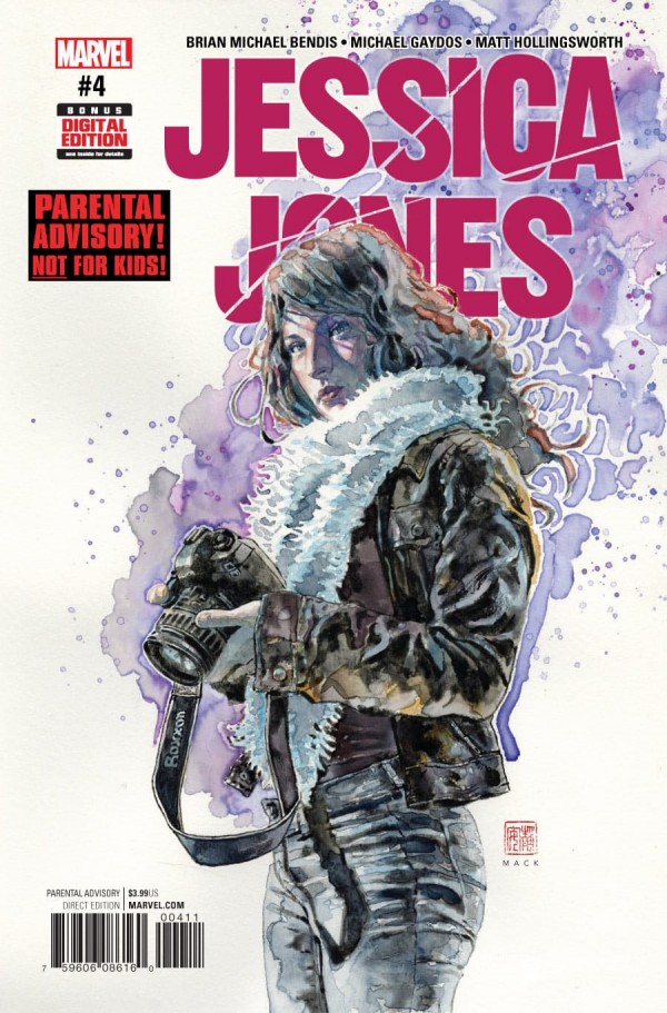 Marvel Comics -  Jessica Jones #4 - EN