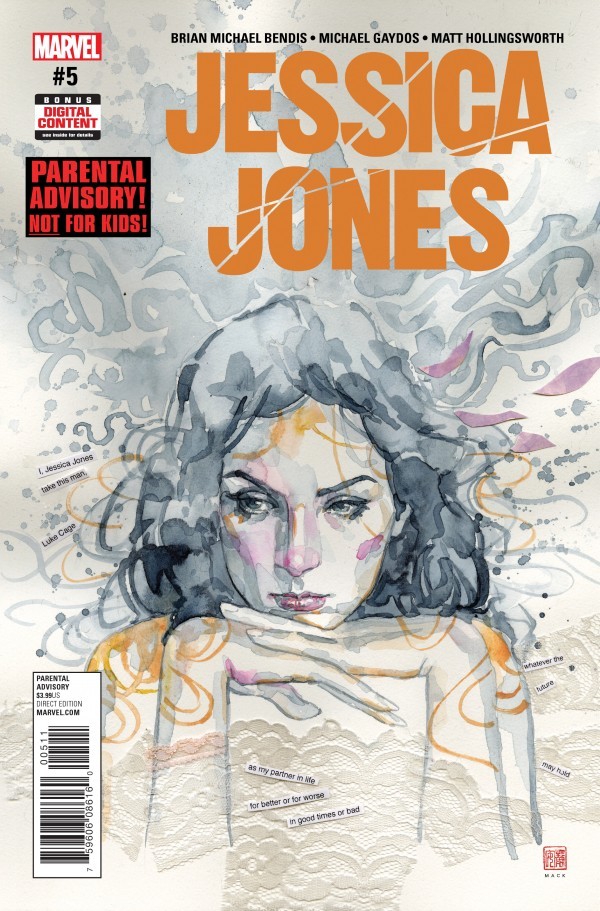 Marvel Comics -  Jessica Jones #5 - EN
