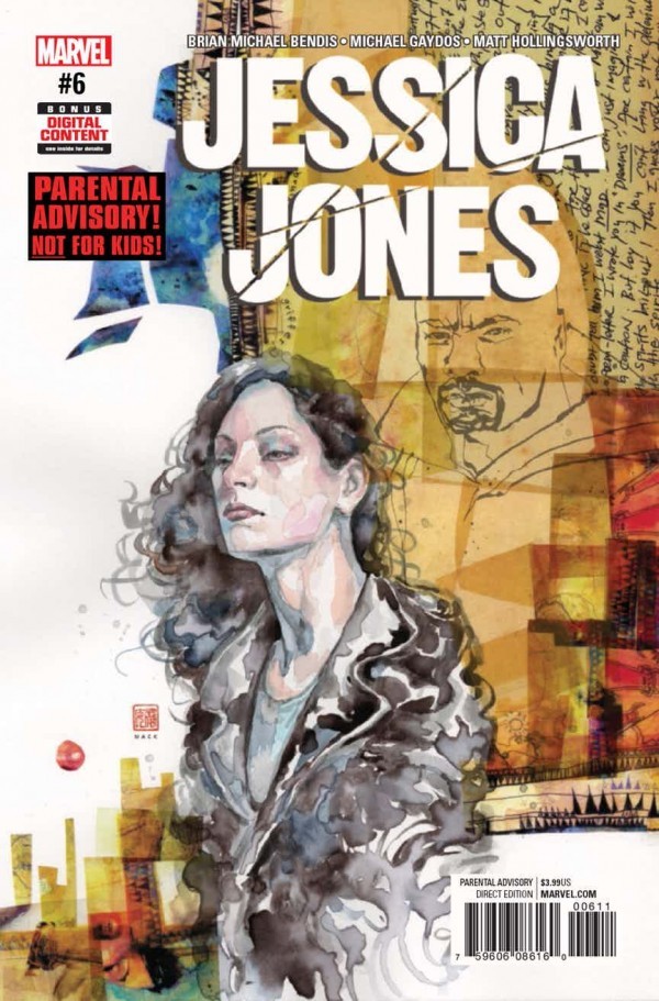 Marvel Comics -  Jessica Jones #6 - EN