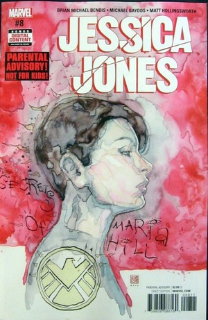 Marvel Comics -  Jessica Jones #8 - EN