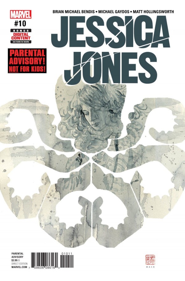 Marvel Comics -  Jessica Jones #10 - EN