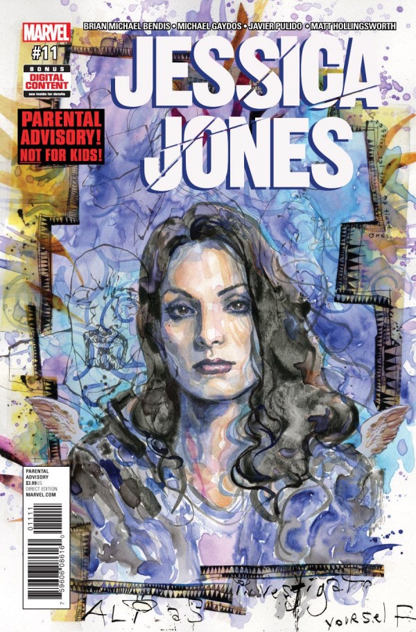 Marvel Comics -  Jessica Jones #11 - EN