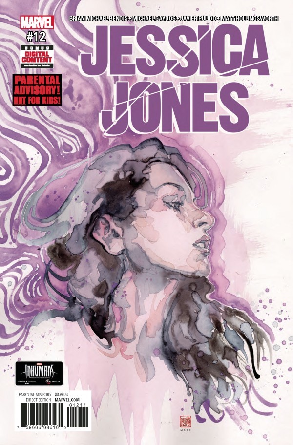 Marvel Comics -  Jessica Jones #12 - EN