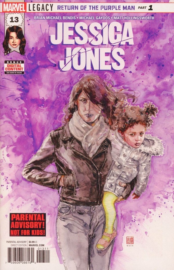 Marvel Comics -  Jessica Jones #13 - EN