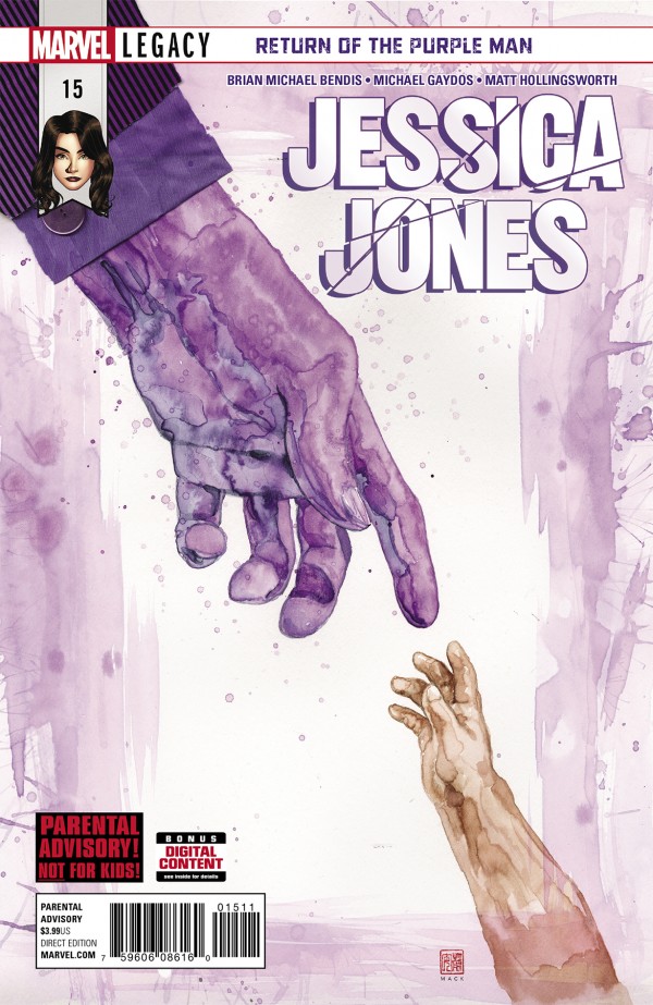 Marvel Comics -  Jessica Jones #15 - EN