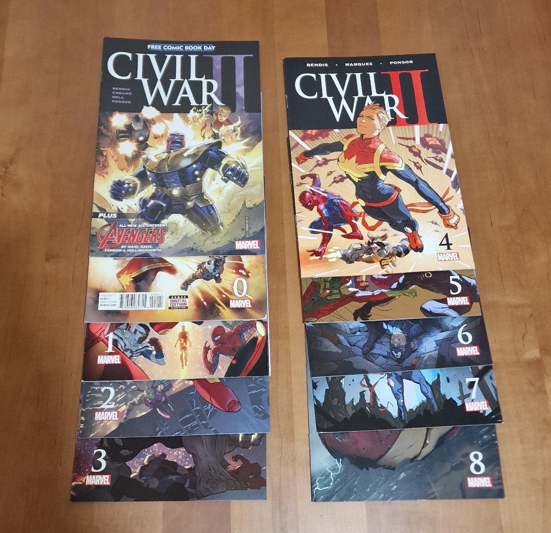 Marvel Comics - Civil War II (Saga Completa) - EN