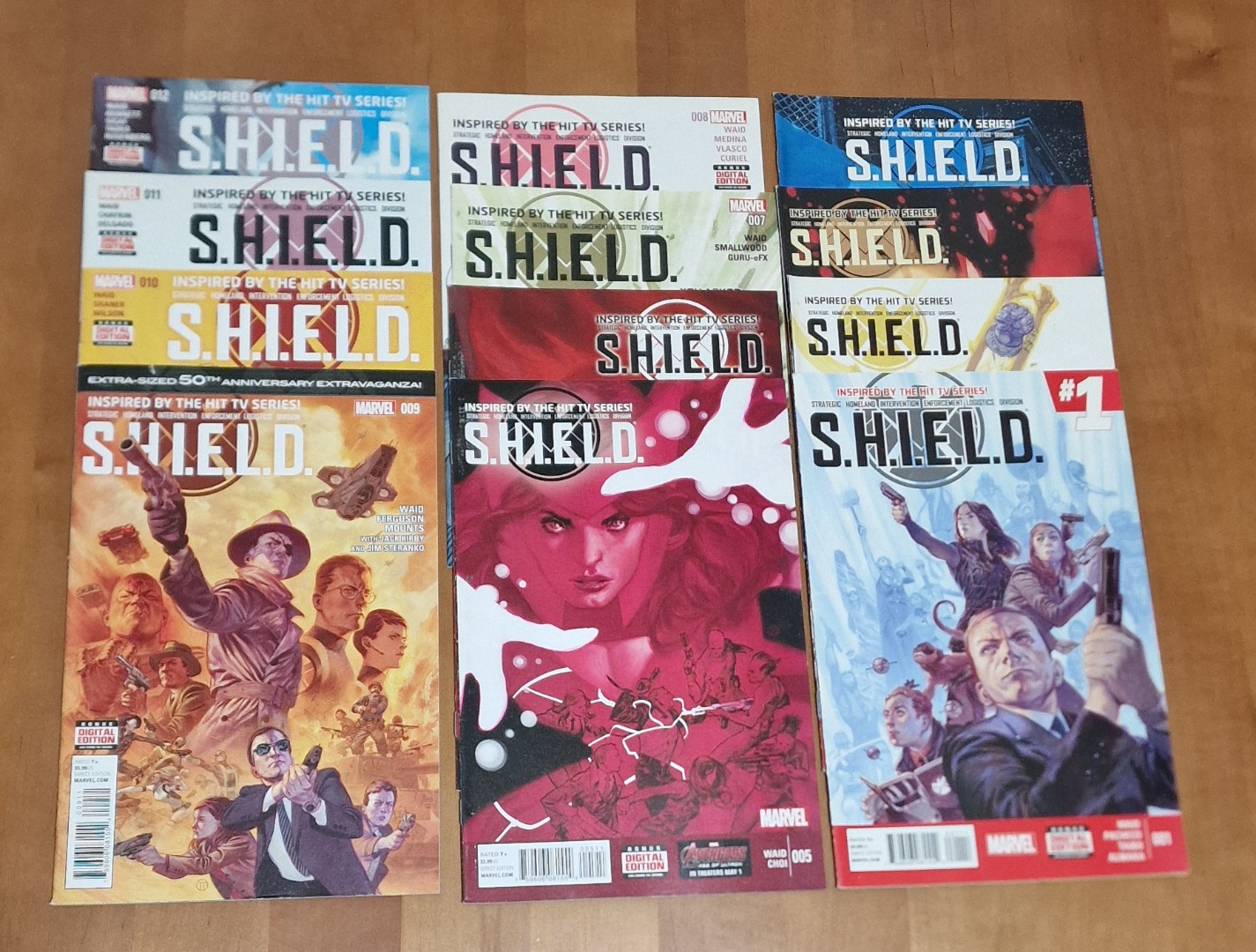 Marvel Comics - S.H.I.E.L.D. (Saga Completa) - EN