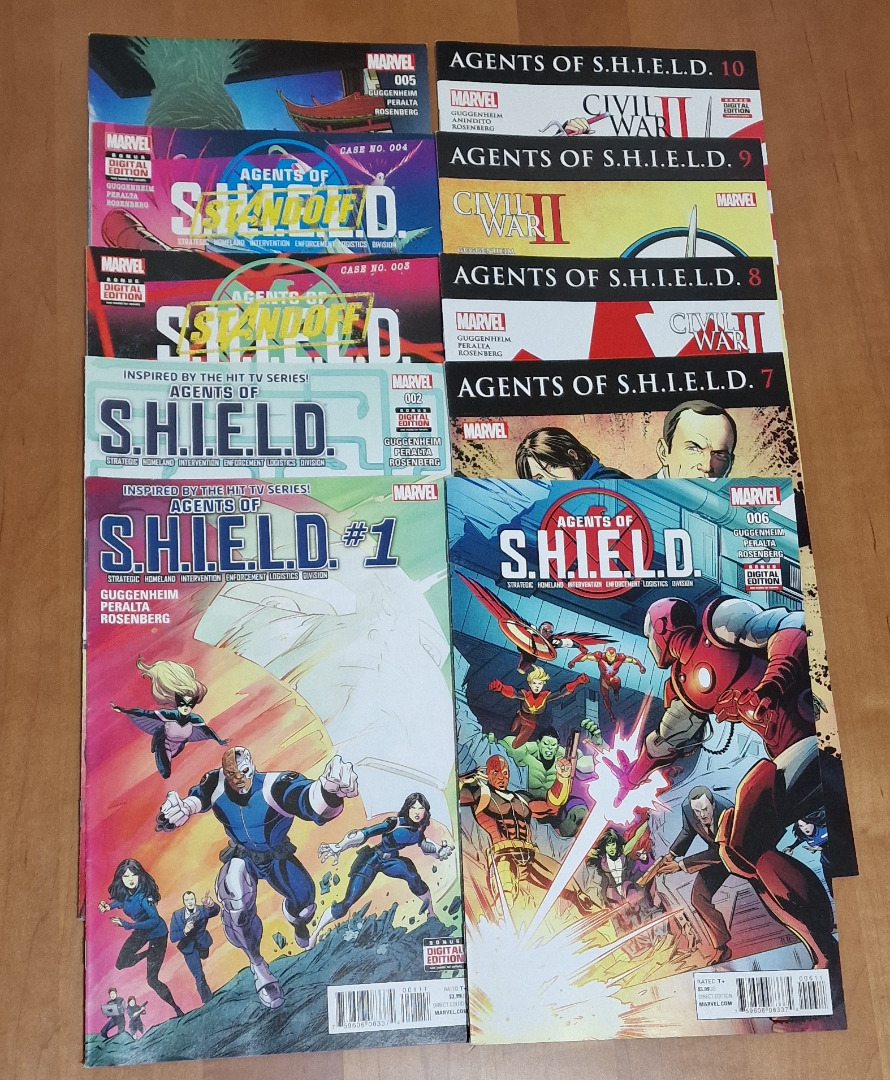 Marvel Comics - Agents of S.H.I.E.L.D. (Saga Completa) - EN