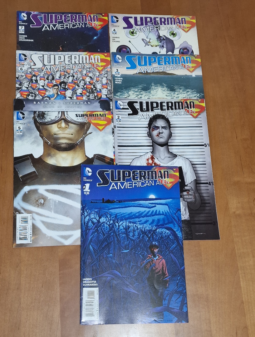 DC Comics - Superman American Alien (Saga Completa) - EN