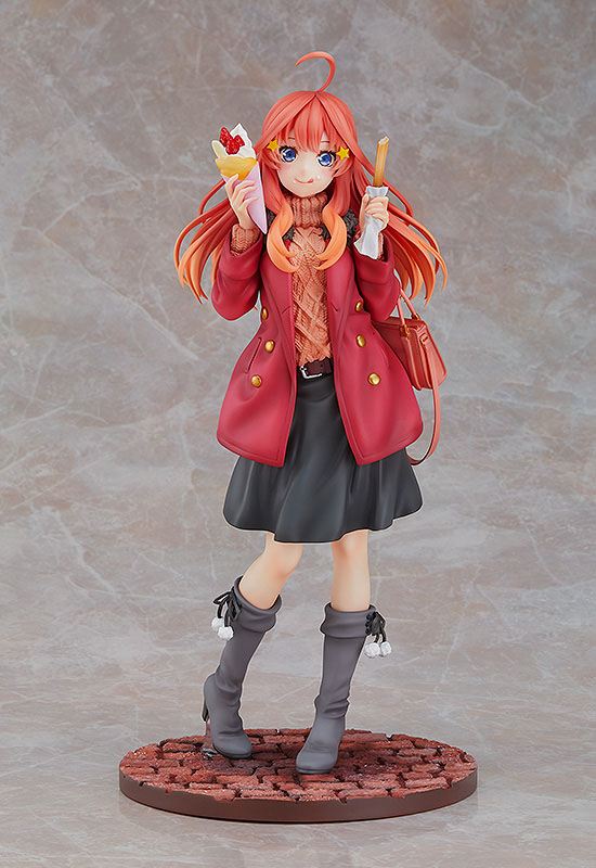 The Quintessential Quintuplets Statue 1/6 Itsuki Nakano: Date Style Ver.28c
