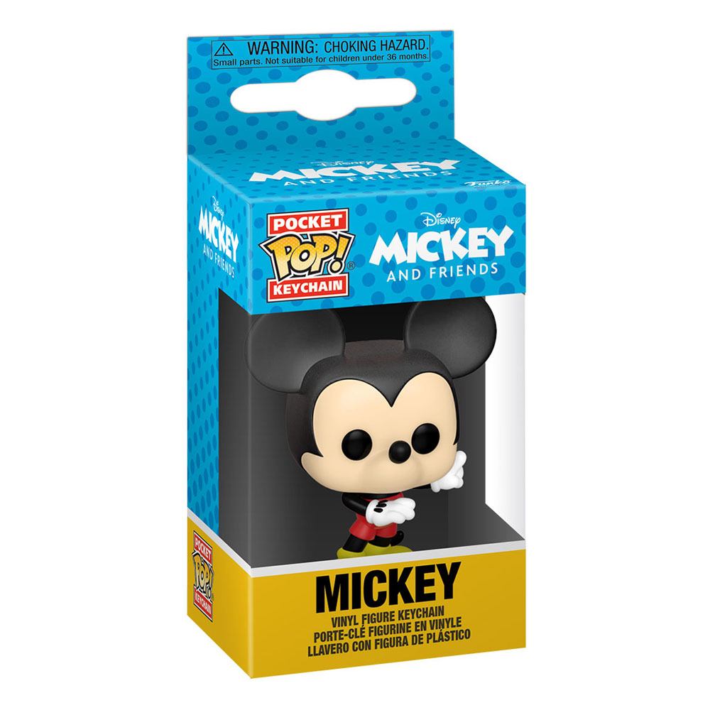 Disney POP! Vinyl Keychains 4 cm Mickey
