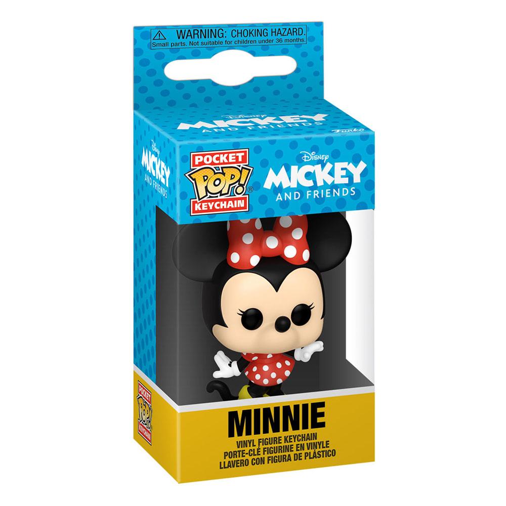 Disney POP! Vinyl Keychains 4 cm Minnie Mouse