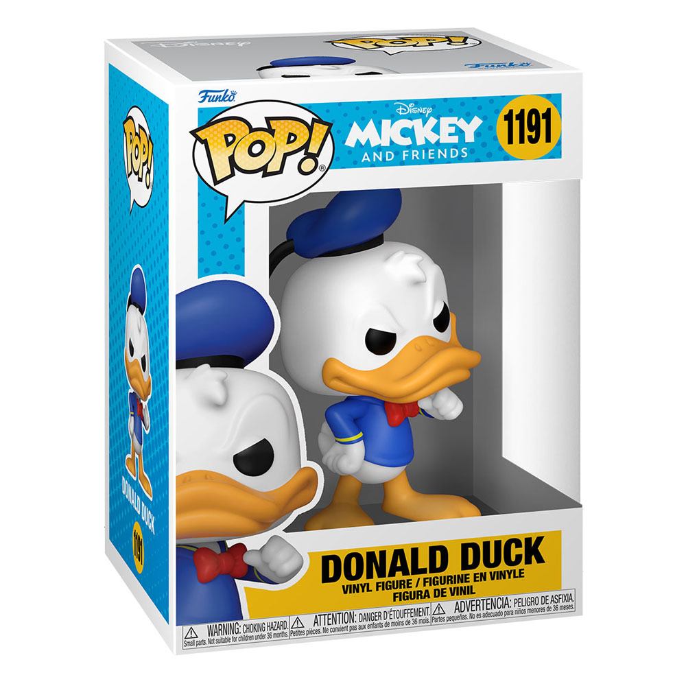 Sensational 6 POP! Disney Vinyl Figure Donald Duck 9 cm