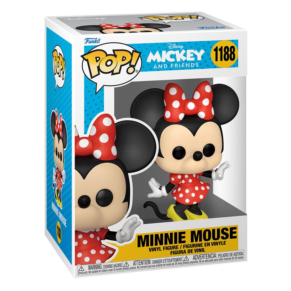 Sensational 6 POP! Disney Vinyl Figure Minnie Mouse 9 cm