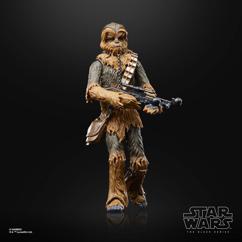 Star Wars Episode VI 40th Anniversary Black Series AF Chewbacca 15 cm