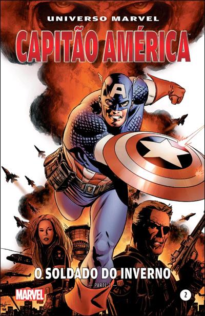 Marvel Comics - Capitão America - O Soldado do Inverno (parte2) - PT