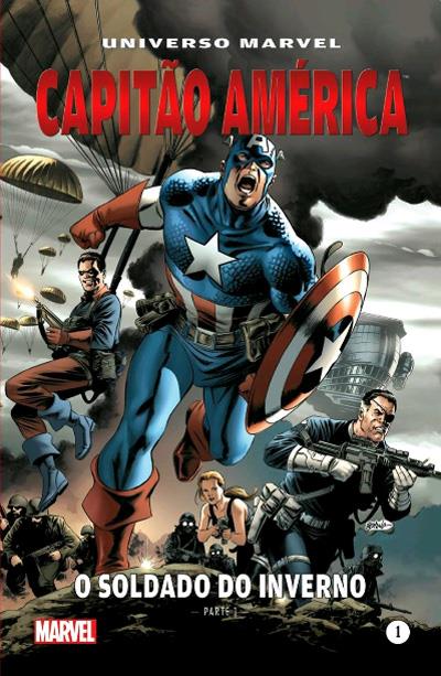 Marvel Comics - Capitão America - O Soldado do Inverno (parte1) - PT