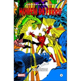Marvel Comics - Homem de Ferro: Demónios - PT