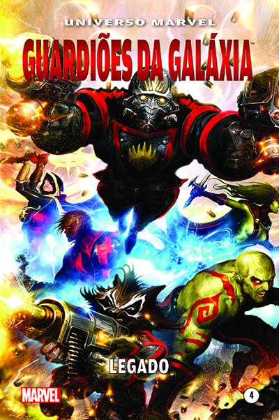 Marvel Comics - Guardiões da Galáxia: Legado - PT