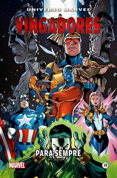 Marvel Comics - Vingadores: Para Sempre (parte1) - PT