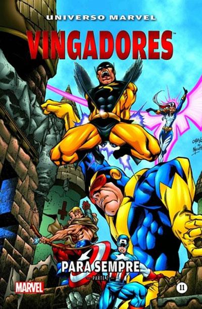 Marvel Comics - Vingadores: Para Sempre (parte2) - PT