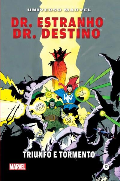 Marvel Comics - Dr. Estranho & Dr. Destino: Triunfo e Tormento - PT